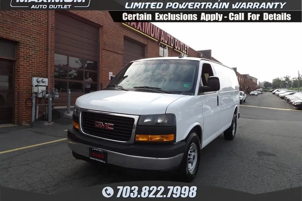 2019 Gmc Savana 2500 Cargo photo 1