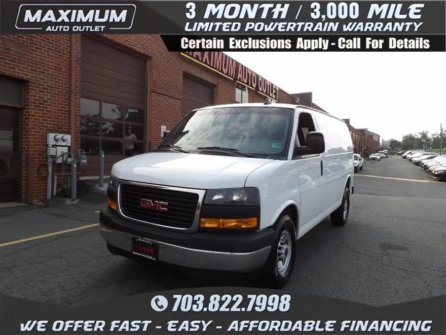 2019 Gmc Savana 2500 Cargo photo 1
