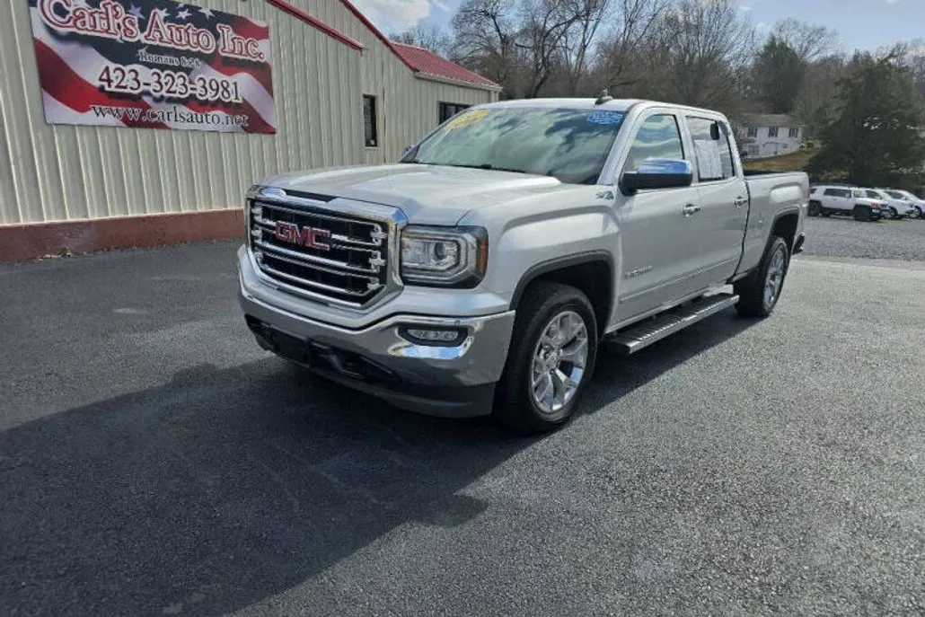 2018 Gmc Sierra 1500 SLT photo 1