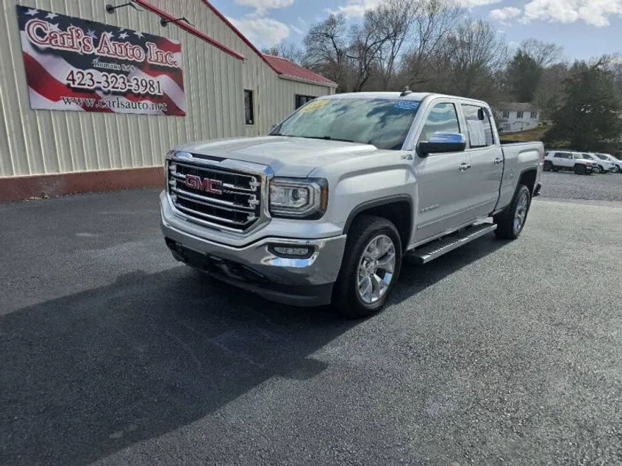 2018 Gmc Sierra 1500 SLT photo 1
