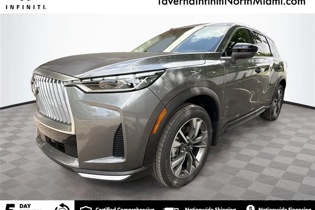 2026 Infiniti QX60 Pure photo 1