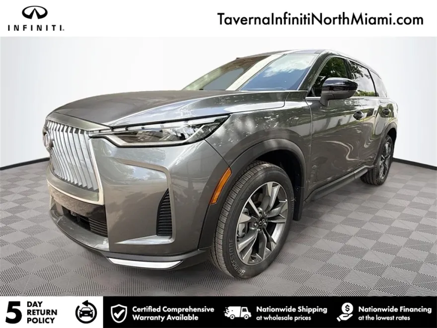 2026 Infiniti QX60 Pure photo 1