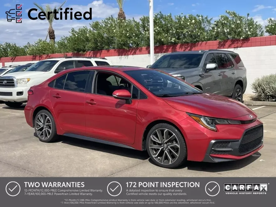 2020 Toyota Corolla SE Premium photo 1