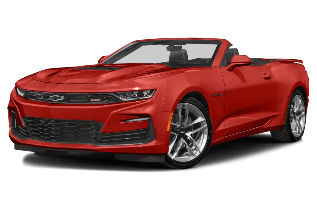 2020 Chevrolet Camaro 2SS photo 1