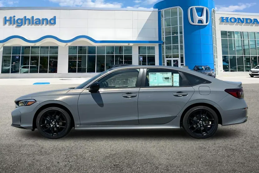 2026 Honda Civic Hybrid Sport photo 1