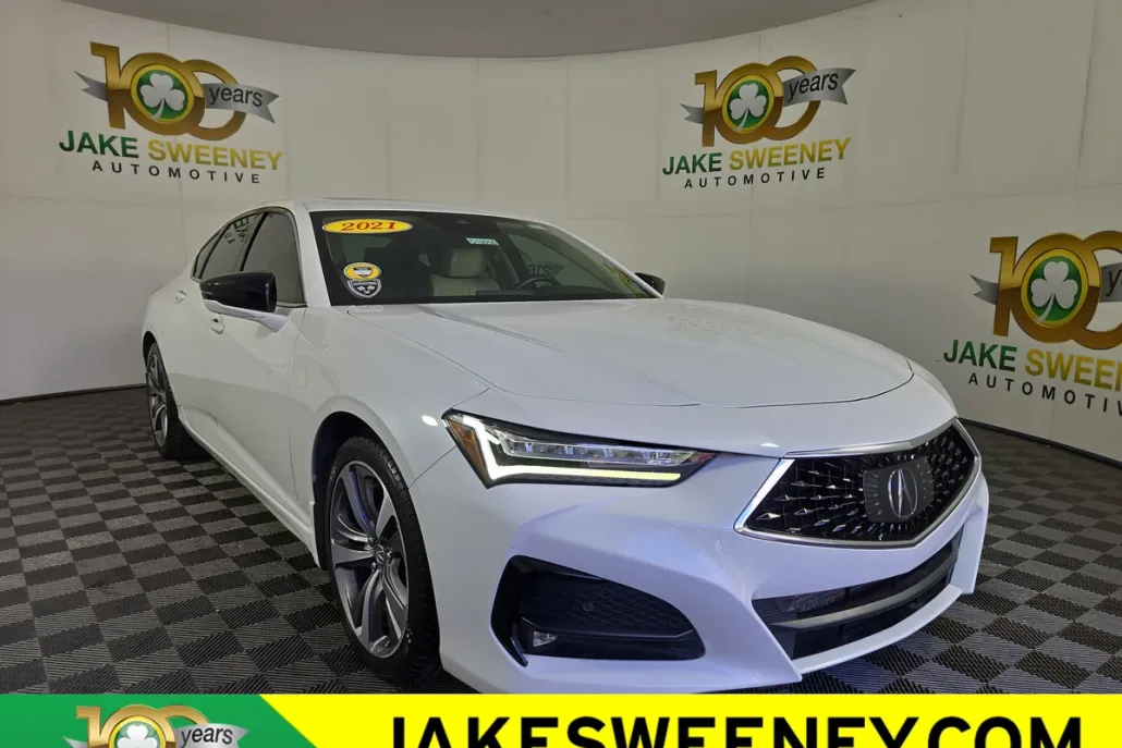 2021 Acura TLX Advance photo 1