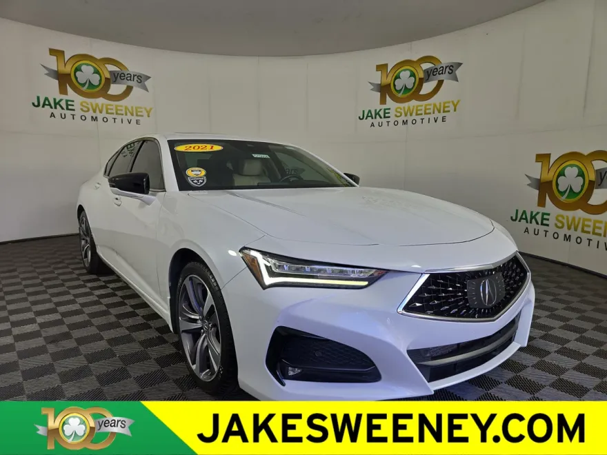 2021 Acura TLX Advance photo 1