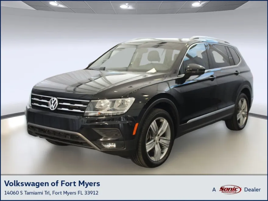 2021 Volkswagen Tiguan SEL photo 1