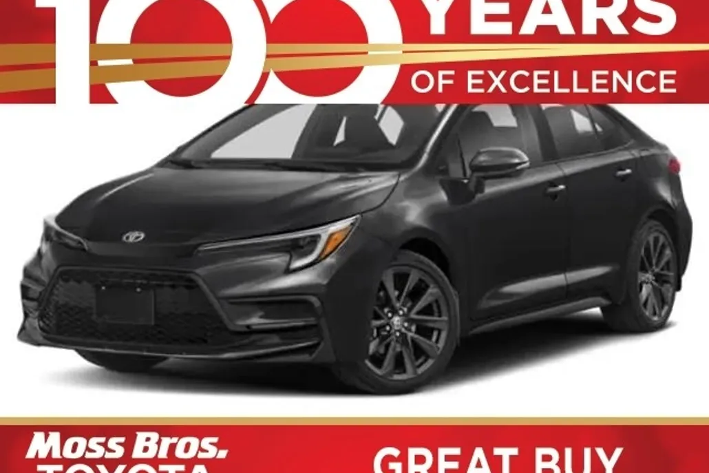 2026 Toyota Corolla SE photo 1