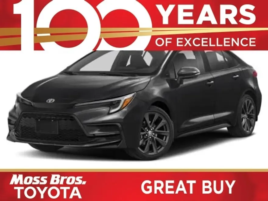 2026 Toyota Corolla SE photo 1