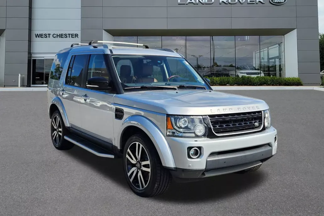 2016 Land Rover LR4 HSE LUX photo 1