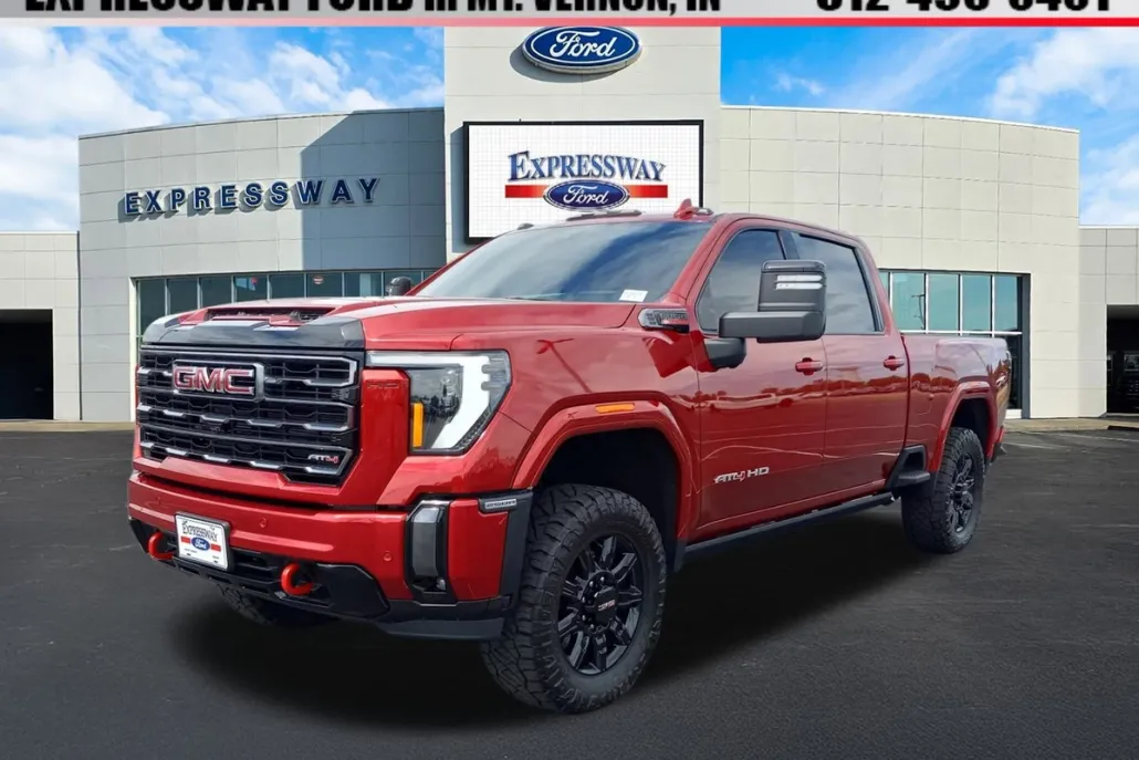 2024 Gmc Sierra HD AT4 photo 1