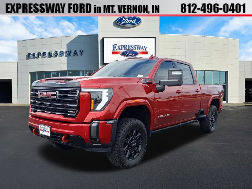 2024 Gmc Sierra HD AT4 photo 1