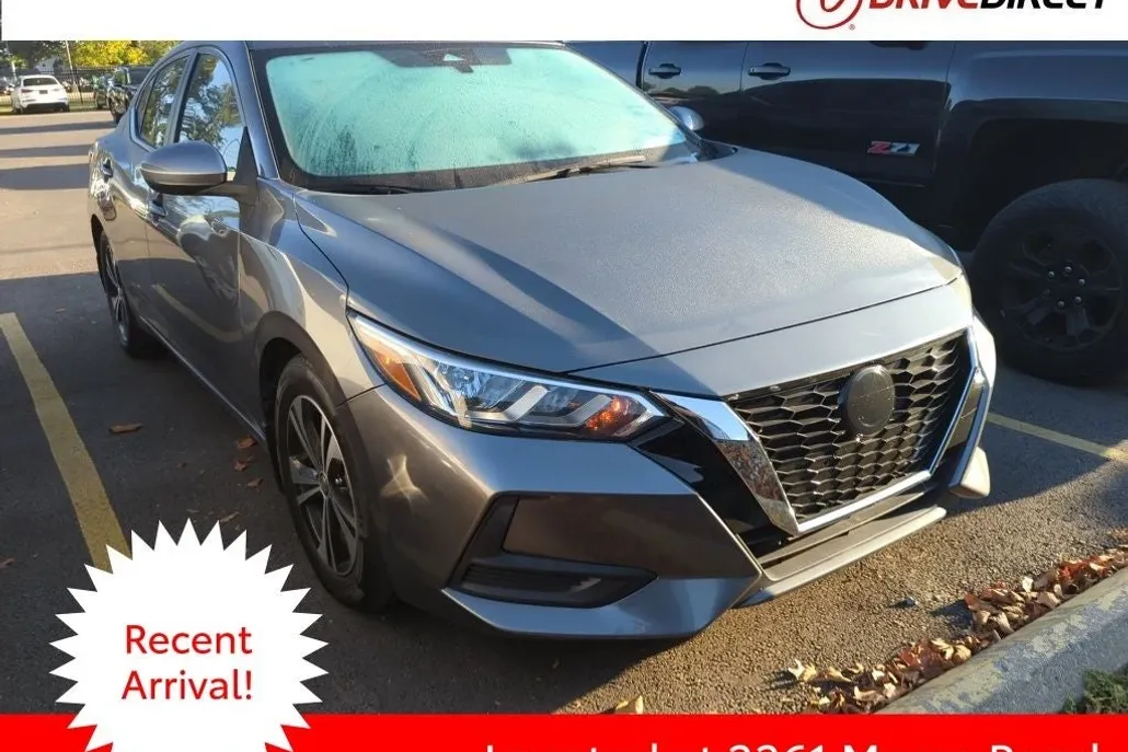 2022 Nissan Sentra SV photo 1