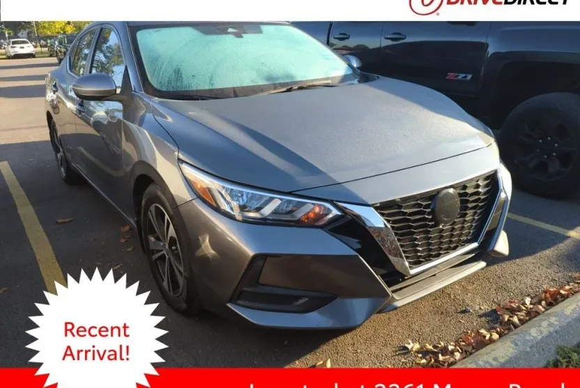 2022 Nissan Sentra SV photo 1