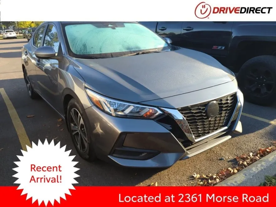 2022 Nissan Sentra SV photo 1