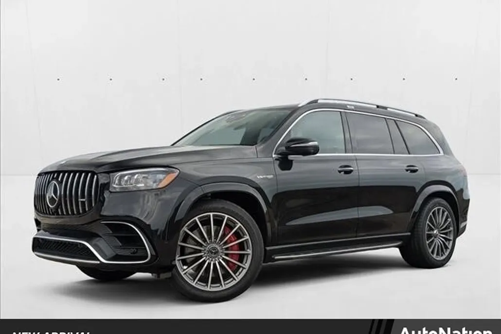 2025 Mercedes Benz GLS AMG 63 4MATIC photo 1