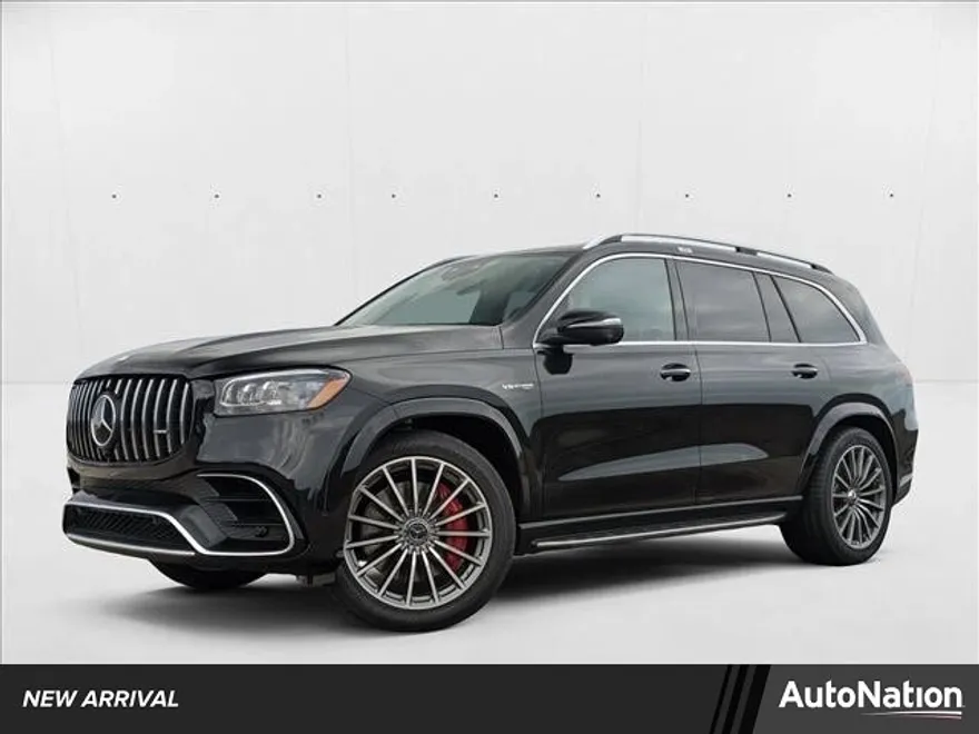2025 Mercedes Benz GLS AMG 63 4MATIC photo 1
