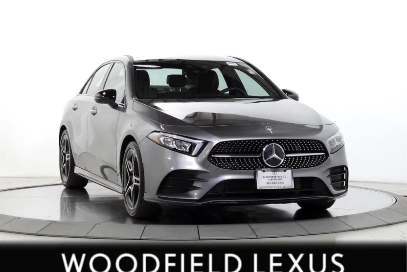 2019 Mercedes Benz A 4MATIC photo 1