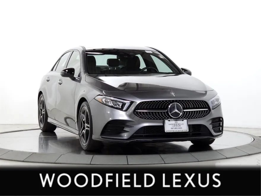 2019 Mercedes Benz A 4MATIC photo 1