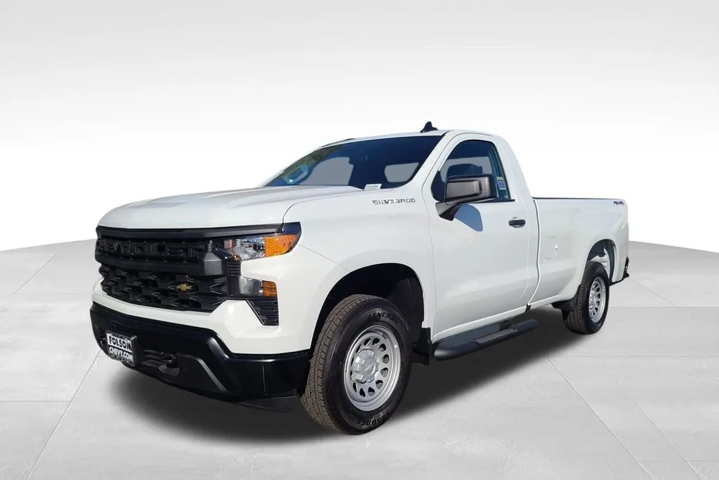 2025 Chevrolet Silverado 1500 Work Truck photo 1
