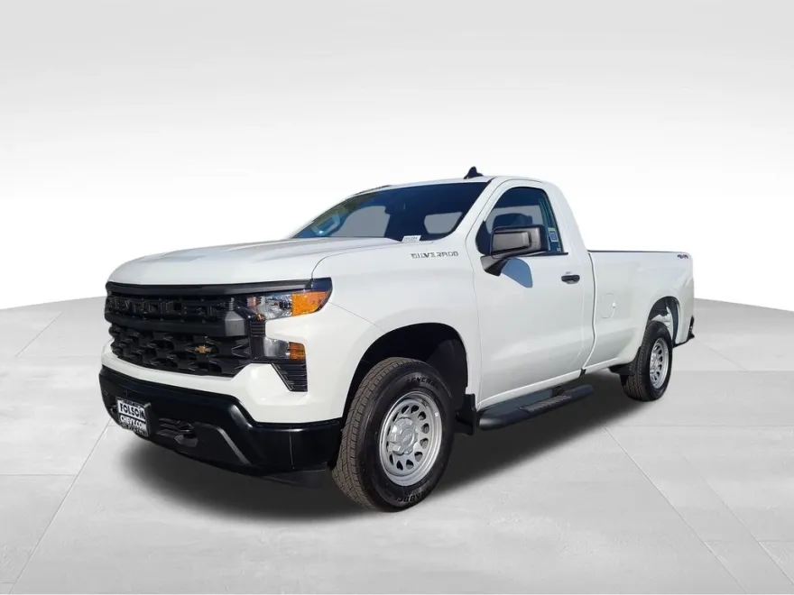 2025 Chevrolet Silverado 1500 Work Truck photo 1