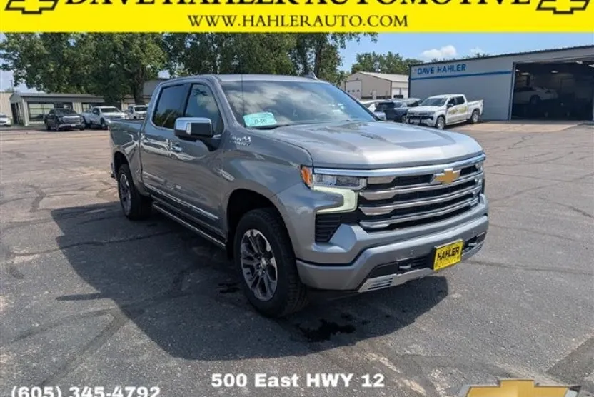2026 Chevrolet Silverado 1500 High Country photo 1
