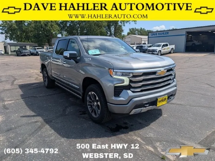 2026 Chevrolet Silverado 1500 High Country photo 1