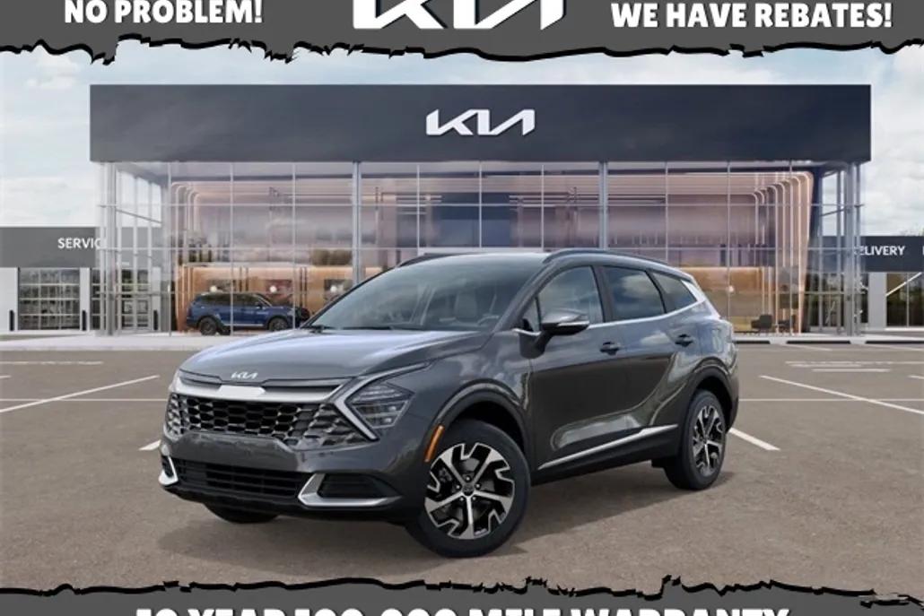 2025 Kia Sportage Hybrid EX photo 1