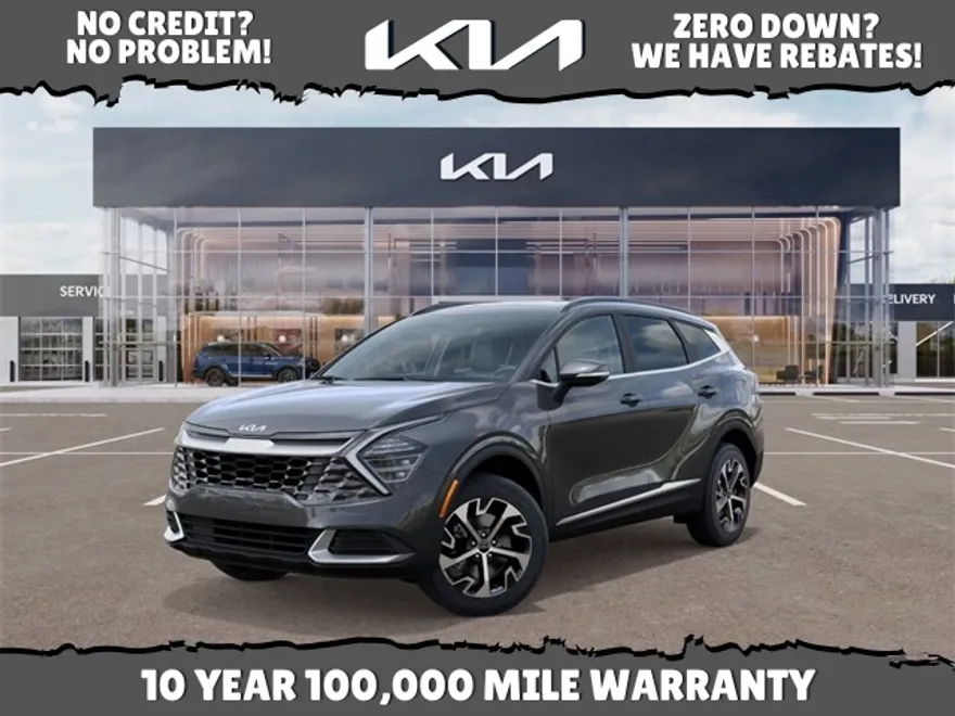 2025 Kia Sportage Hybrid EX photo 1