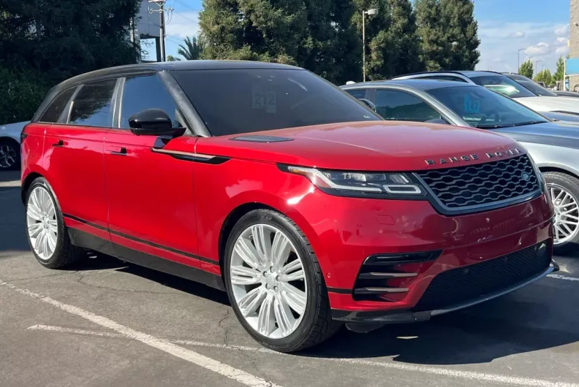 2018 Land Rover Range Rover Velar R-Dynamic HSE photo 1