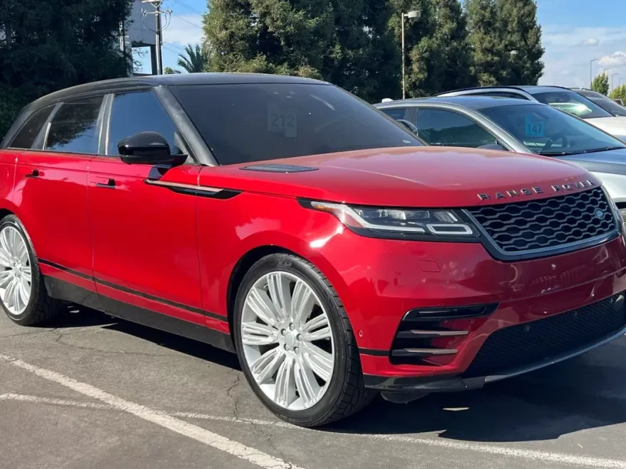 2018 Land Rover Range Rover Velar R-Dynamic HSE photo 1