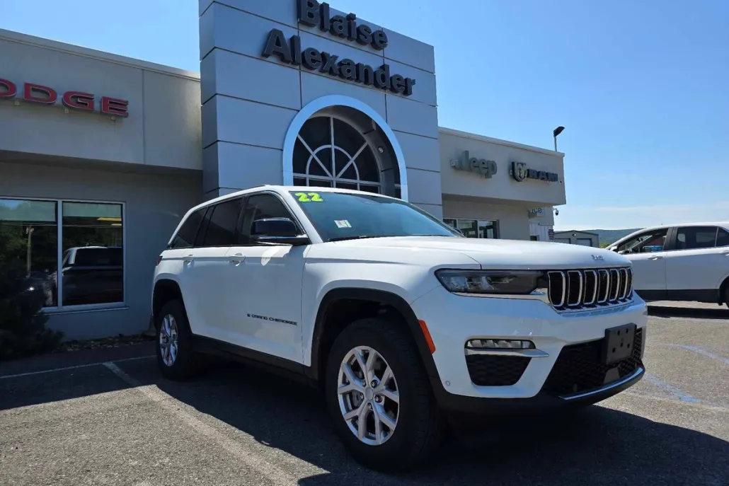 2022 Jeep Grand Cherokee Limited photo 1