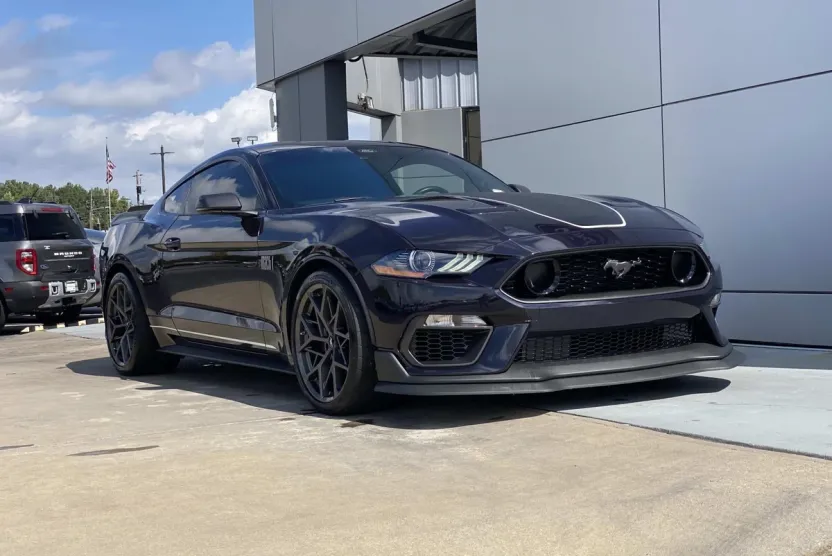 2022 Ford Mustang Mach 1 photo 1