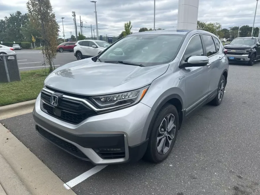 2020 Honda CR-V Hybrid EX photo 1