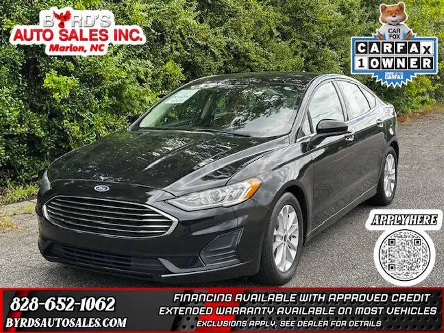 2020 Ford Fusion SE photo 1