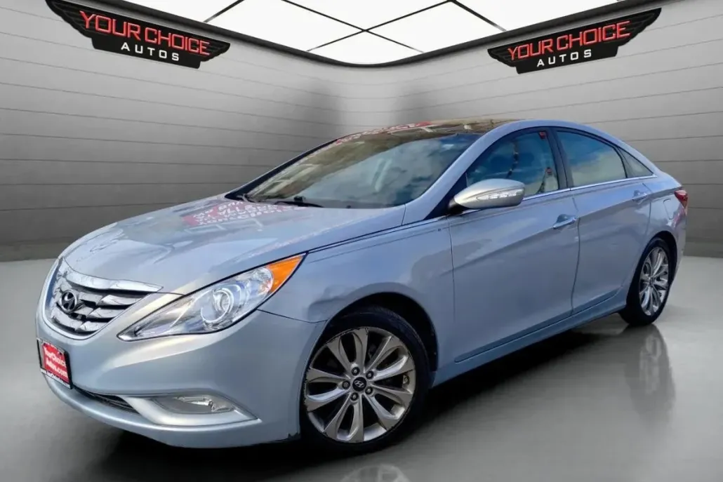 2012 Hyundai Sonata 2.0T Limited photo 1