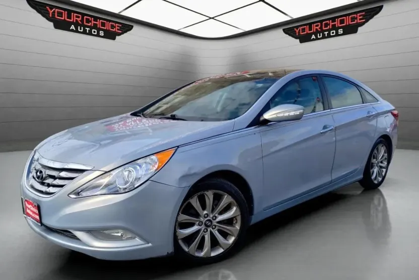 2012 Hyundai Sonata 2.0T Limited photo 1