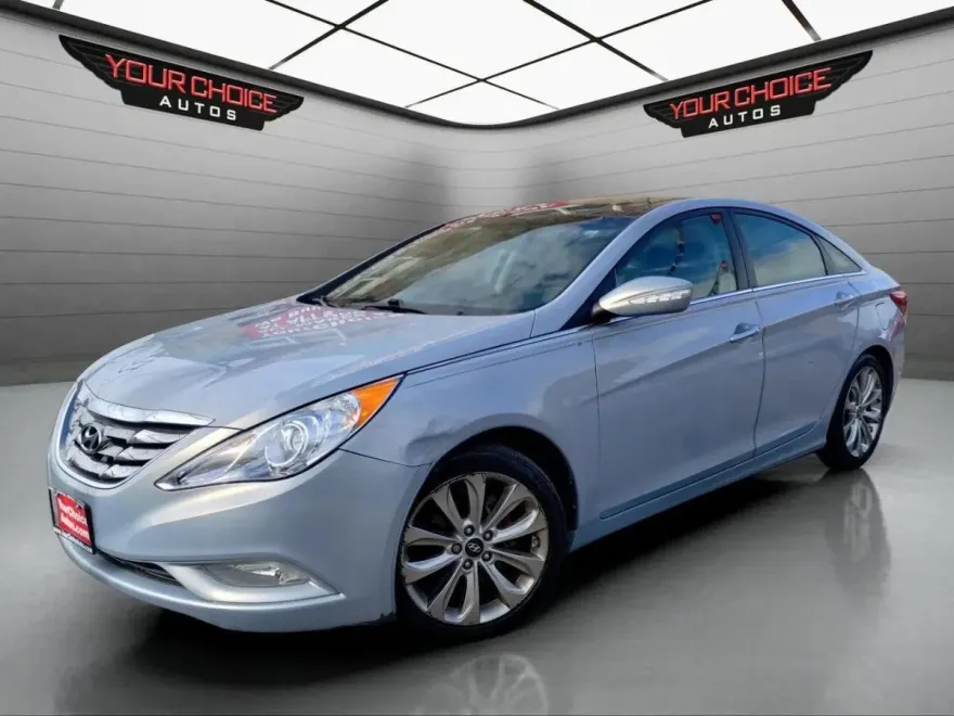 2012 Hyundai Sonata 2.0T Limited photo 1