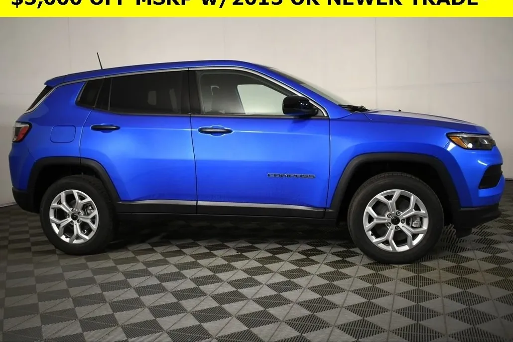 2025 Jeep Compass Sport photo 1
