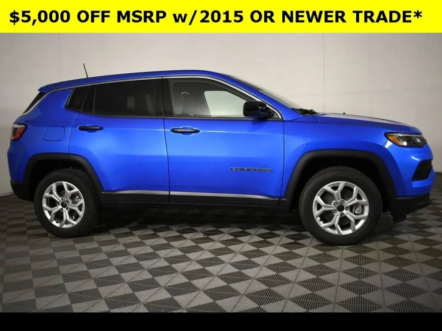 2025 Jeep Compass Sport photo 1
