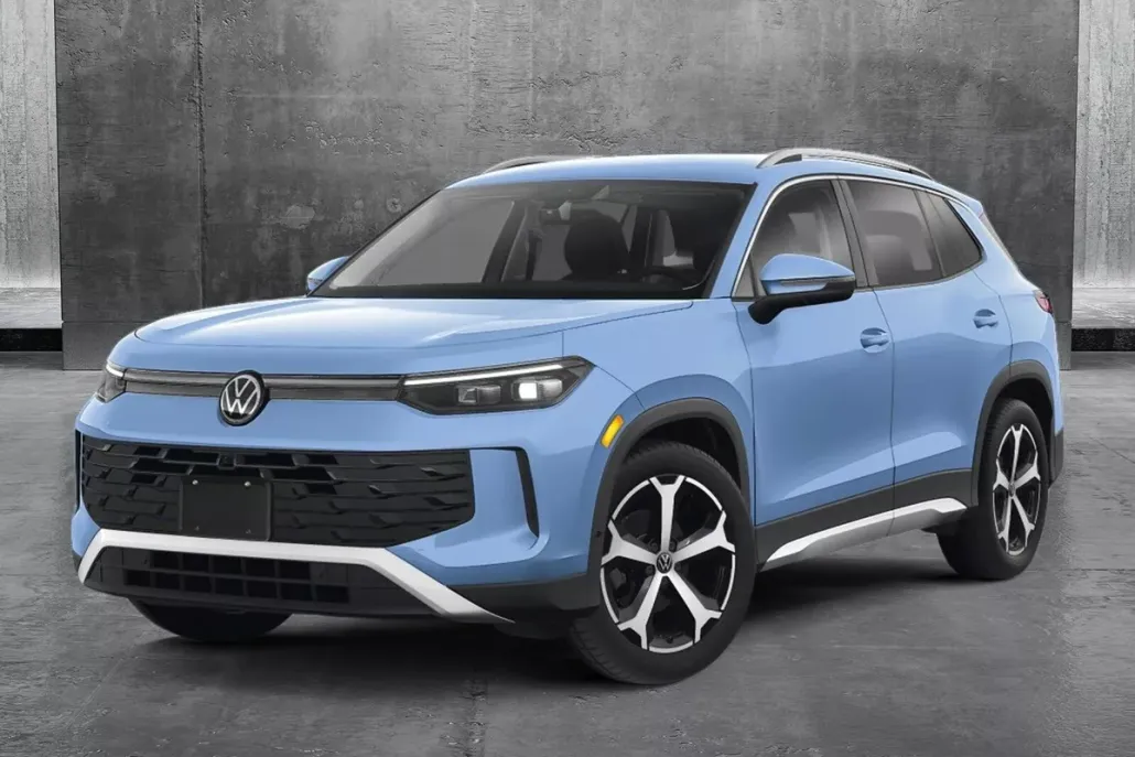2025 Volkswagen Tiguan SE photo 1