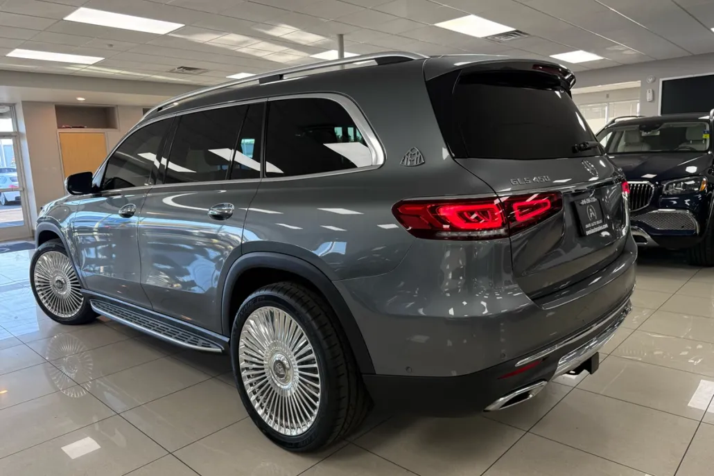 2020 Mercedes Benz GLS 450 4MATIC photo 1