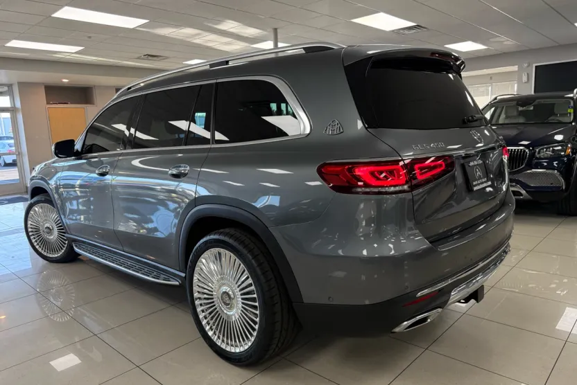 2020 Mercedes Benz GLS 450 4MATIC photo 1