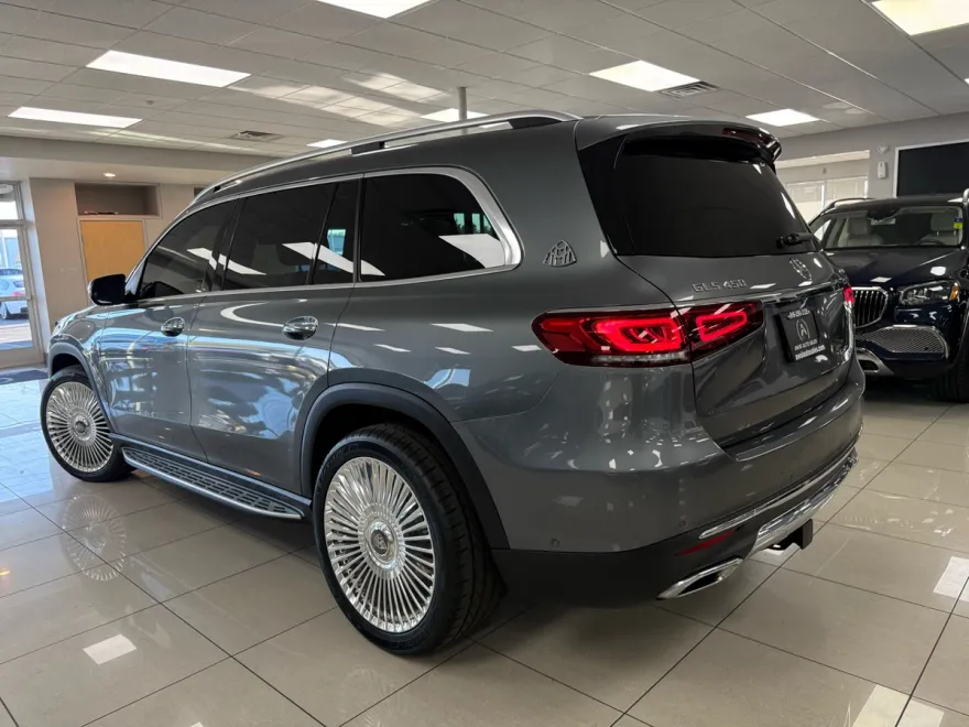 2020 Mercedes Benz GLS 450 4MATIC photo 1