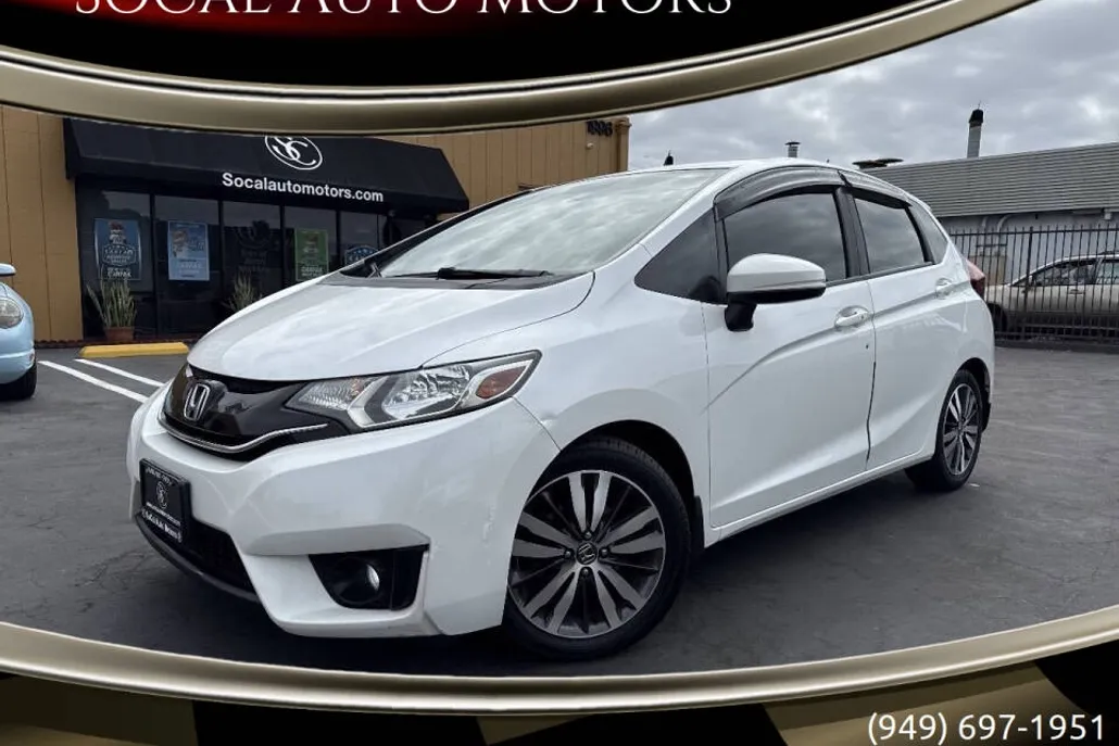 2016 Honda Fit EX photo 1