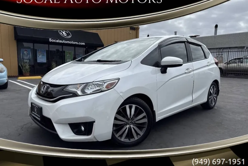 2016 Honda Fit EX photo 1
