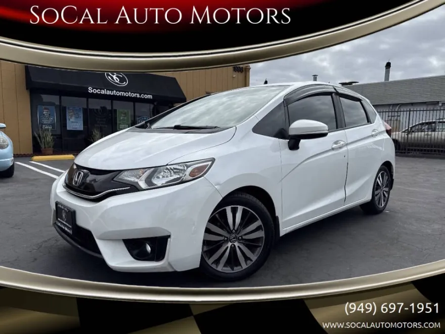 2016 Honda Fit EX photo 1