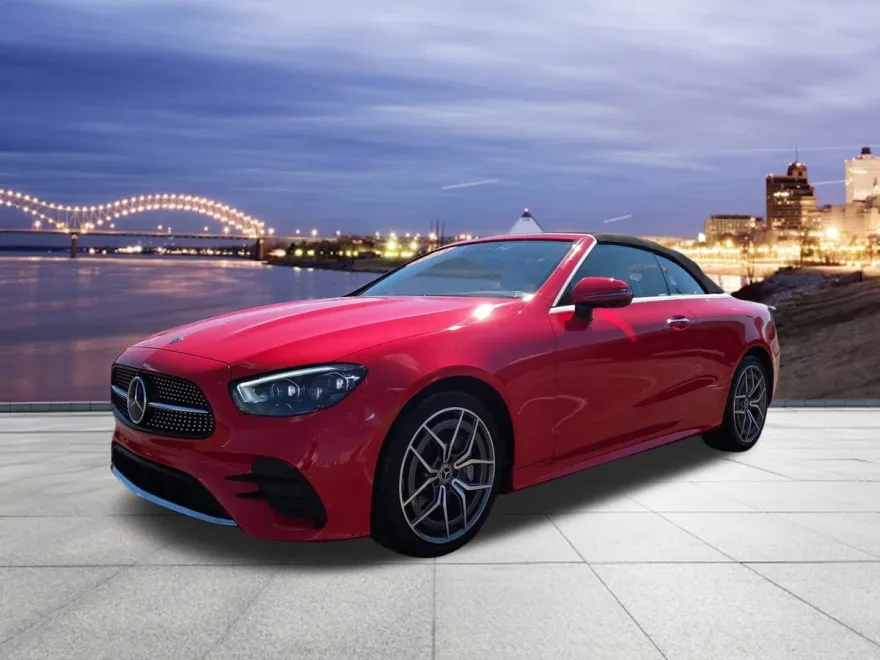 2021 Mercedes Benz E 450 4MATIC Cabriolet photo 1