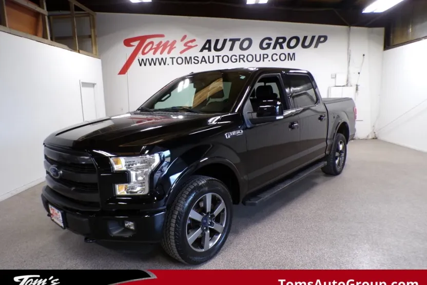 2016 Ford F-150 Lariat photo 1